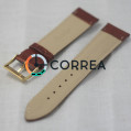 Ремешок из телячьей кожи Bandco коричневый RBK-003 - 2